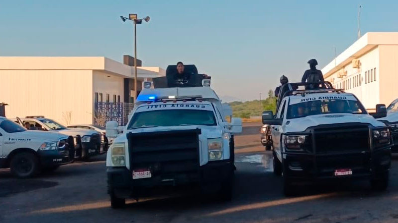 Reporta Bedolla operativos para restablecer el tránsito ante reacción delictiva por detenciones 