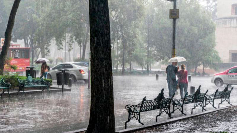 CNPC emite alerta por pronóstico de fuertes lluvias en varias entidades; además de altas temperaturas 