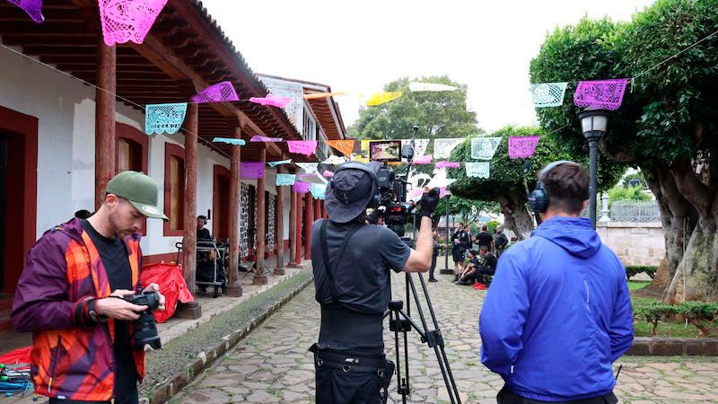 ¿Te dedicas al cine? Participa en el diagnóstico del ecosistema audiovisual en Michoacán 