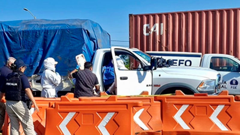Por robarles una camioneta balean a dos personas en Churintzio, Michoacán; hay un muerto y un herido 