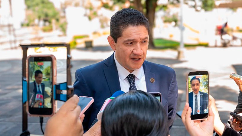 No se debe politizar la impartición de justicia: Hugo Gama 