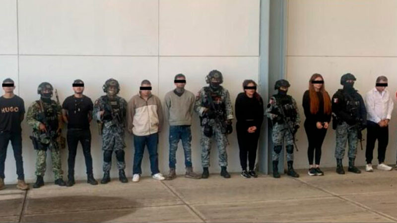 Confirman detención de hija y pareja del "Tío Lako" durante operativo en Michoacán 