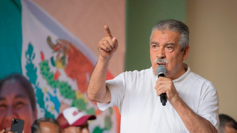 “Hemos sido congruentes y tenemos confianza en la decisión del pueblo”: Morón  