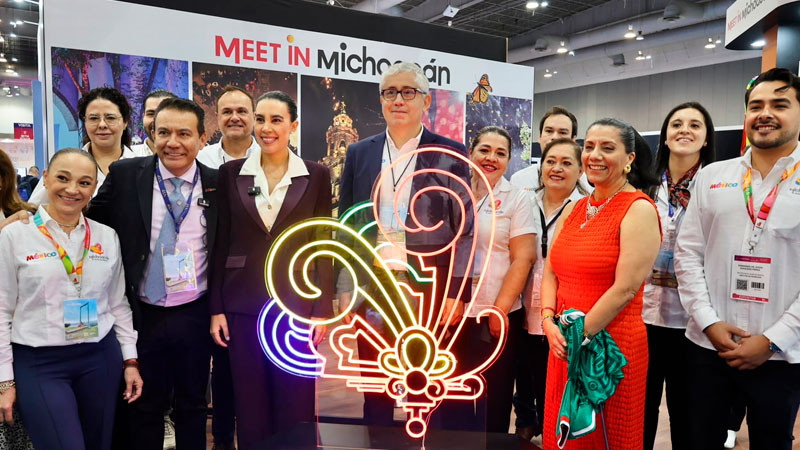 Proyectan a Michoacán como destino ideal para congresos, convenciones y grandes eventos 