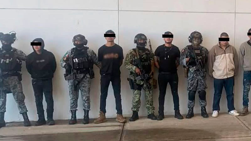 Reconoce Bedolla respaldo federal para detener a 9 integrantes de célula delictiva en Ecuandureo y Tanhuato 