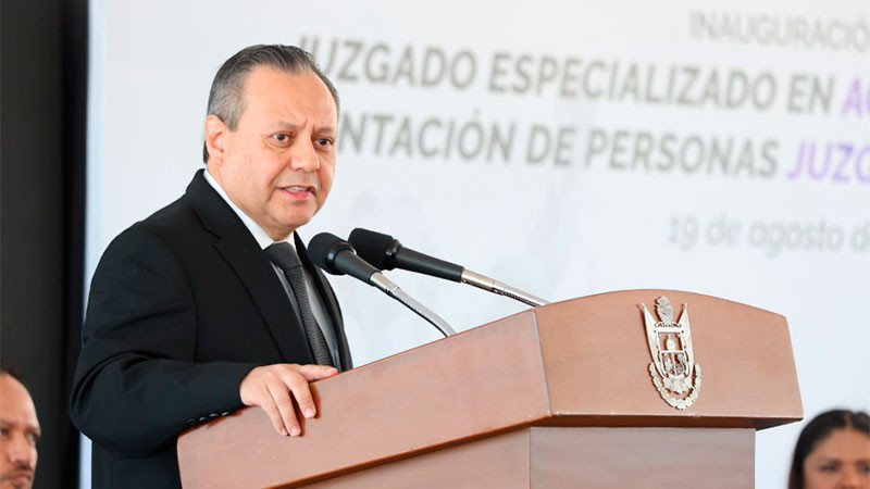 Querétaro será sede de la Asamblea Nacional de Tribunales de Justicia 