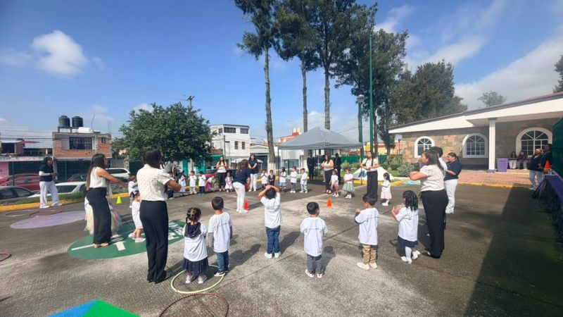 Realiza UMF No. 85 del IMSS en Tarímbaro encuentro educativo ChiquitIMSS Junior 