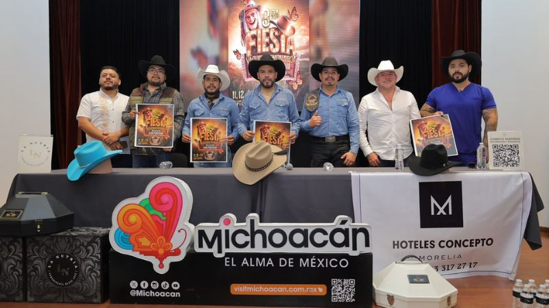 Michoacán recibe la Tercera Reunión Nacional Vaqueros Monarca 