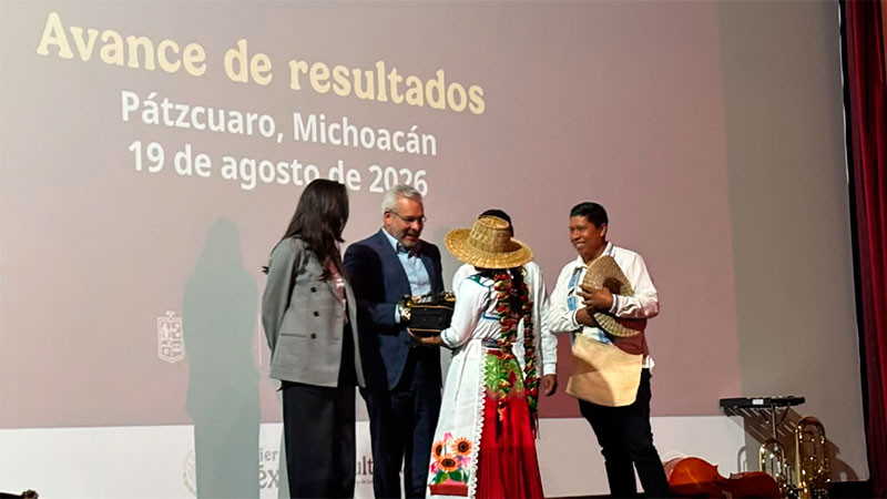 Plan Michoacán incrementa 248% recursos para cultura en el estado: Claudia Curiel 