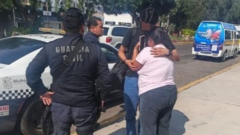Guardia Civil frustra secuestro virtual en Morelia y evita pago de 200 mil pesos 