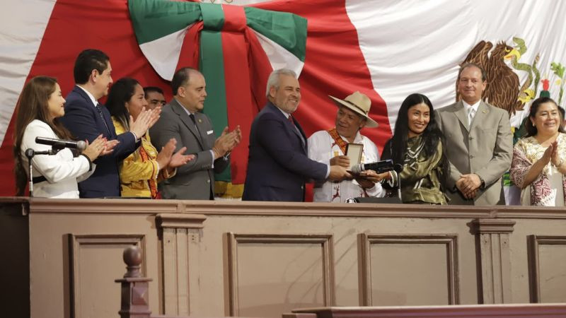 Congreso de Michoacán comprometido  con saldar la deuda histórica con los pueblos originarios: Baltazar Gaona 