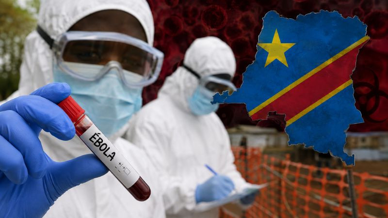 Casos de ébola en República Democrática del Congo superan los 5 mil; reportan 2 mil 420 fallecidos 