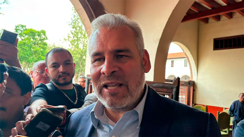 Bedolla confirma 15 detenidos tras operativo federal; vialidades ya se encuentran libres 