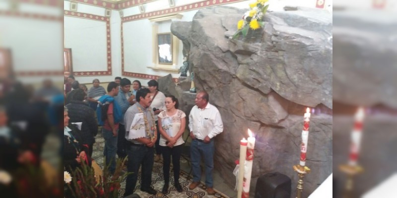 Concluye restauración de iglesia en Tzintzuntzan: Sectur 