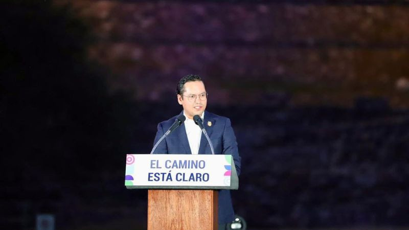 PAN definirá sus tiempos rumbo a 2027 en Querétaro: Josué Guerrero 