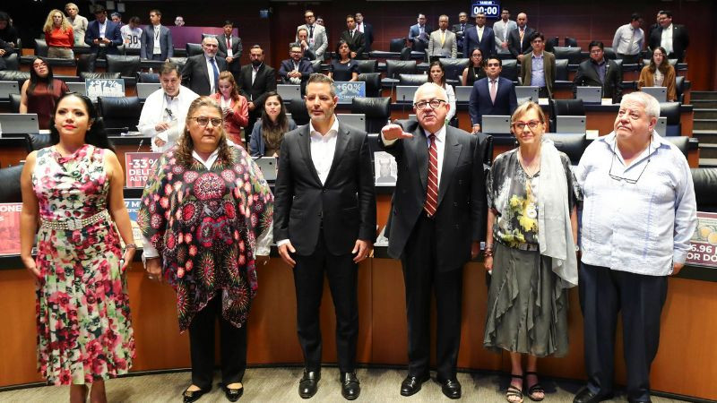 Congreso ratifica a Rogelio Granguillhome como embajador de México en Irlanda 