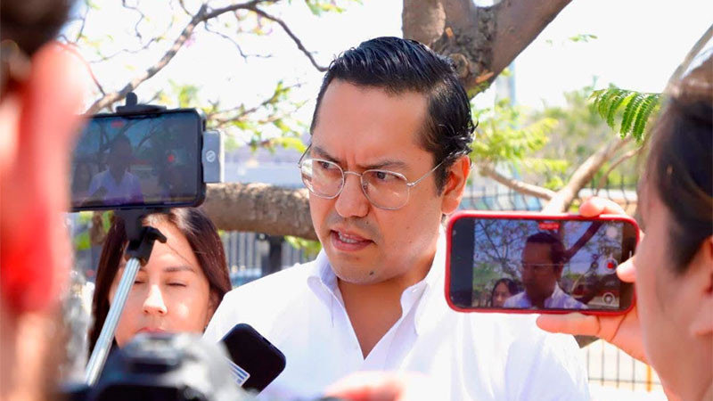 Conflicto de interés en el INE si Santiago Nieto es candidato: Josué Guerrero  