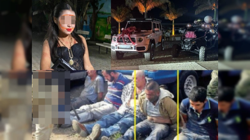 La fiesta que delató al “Tío Lako”: drones, lujos, artistas y un comando armado en los XV años de su hija en Michoacán 