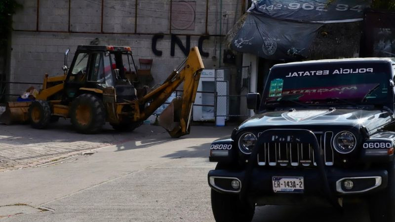 Continúa litigio por dos predios ubicados sobre Paseo Constituyentes en Corregidora 