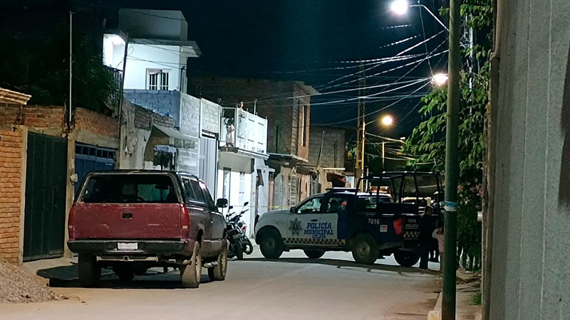 Ultiman a hombre en la Arboleda Santa María, en Celaya, Guanajuato 