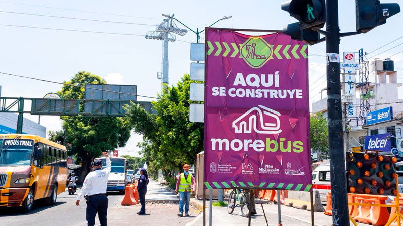 Morebús impulsa reforestación urbana este domingo 23 de agosto 