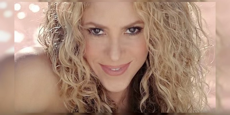 Filtran video "prohibido" de Shakira  