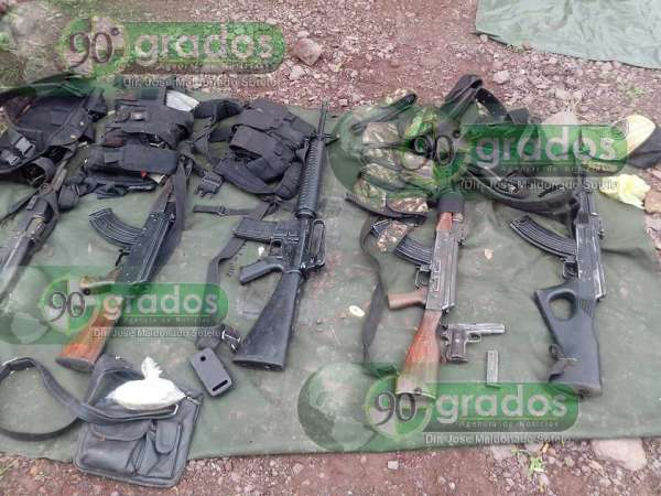 Ataque a elementos del Ejército en Churumuco, Michoacán, deja un herido y un detenido - Foto 0 