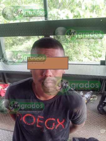 Ataque a elementos del Ejército en Churumuco, Michoacán, deja un herido y un detenido - Foto 2 