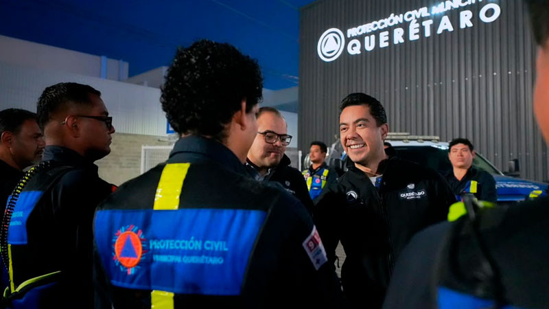 Recorre edil las instalaciones de la Coordinación Municipal de Protección Civil 