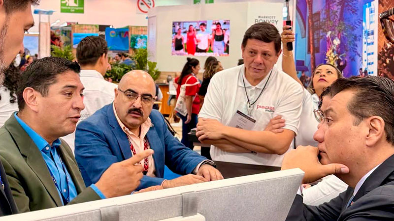 Destaca Michoacán como destino competitivo para congresos y turismo de negocios 
