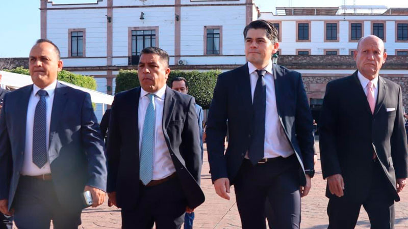 Zitácuaro conmemora 215 años de la instalación de la Suprema Junta Nacional Americana 