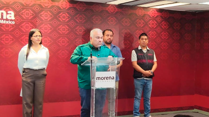 “Memoria selectiva” tiene Grecia Quiroz, asegura Morena 