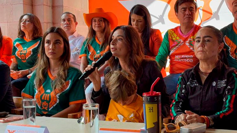 Movimiento Ciudadano se posiciona como la “tercera vía” hacia el futuro: Laura Ballesteros 