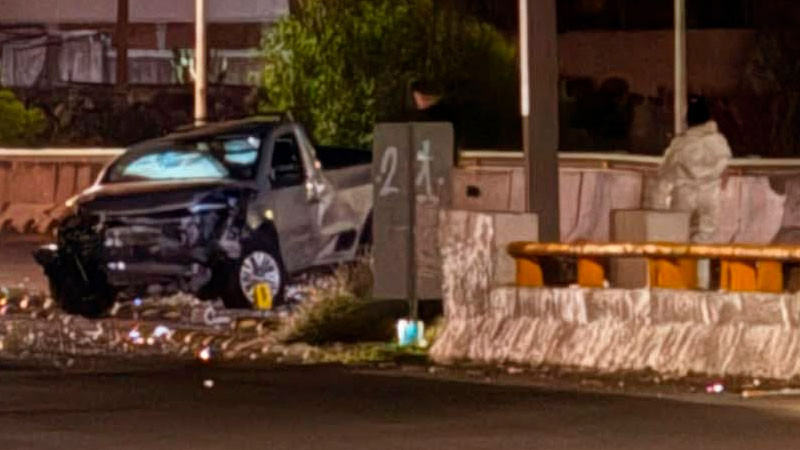 Mortal choque en el libramiento Surponiente, en Querétaro 