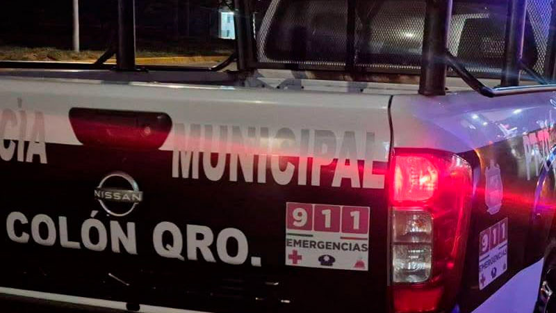 Dan de baja a Policía de Colón, Querétaro, por hechos delictivos en Vista Hermosa  