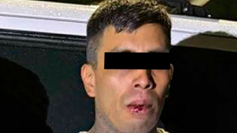 Choque y riña llevan a detención de presunto miembro de organización criminal; era buscado por feminicidio en CDMX 