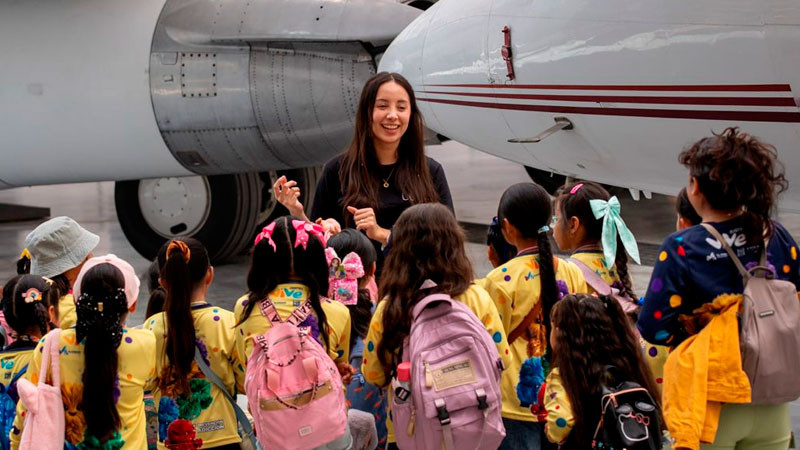 Impulsan interés por la ciencia y la tecnología entre niñas y niños a través de “Vive el Verano” 