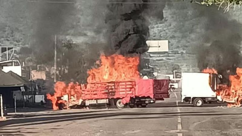 Empresa víctima de bloqueos carreteros vinculados al crimen organizado pide garantías de seguridad para transportistas 