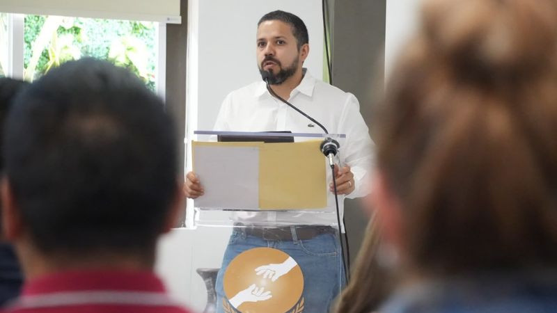 Articula CEDH esfuerzos para fortalecer la atención a personas con VIH 