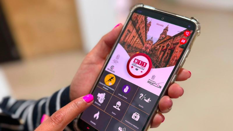 App 911 Michoacán permite reportar casos de secuestro virtual 