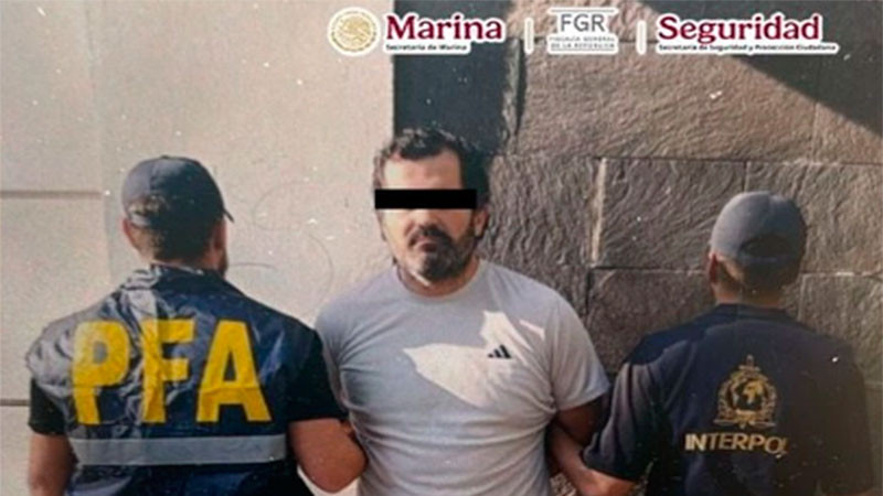 Fernando Farías aceptó ser entregado a autoridades mexicanas en Argentina; enfrentará acusación por delincuencia organizada 