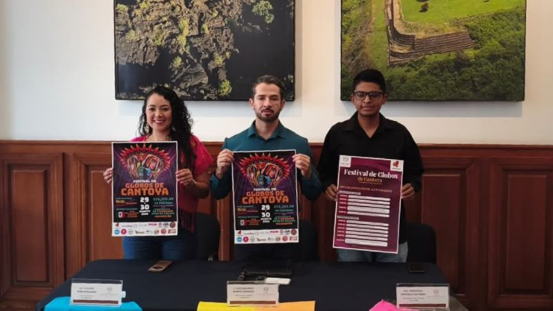Anuncian la tercera edición del Festival de Globos de Cantoya en Tiríndaro 