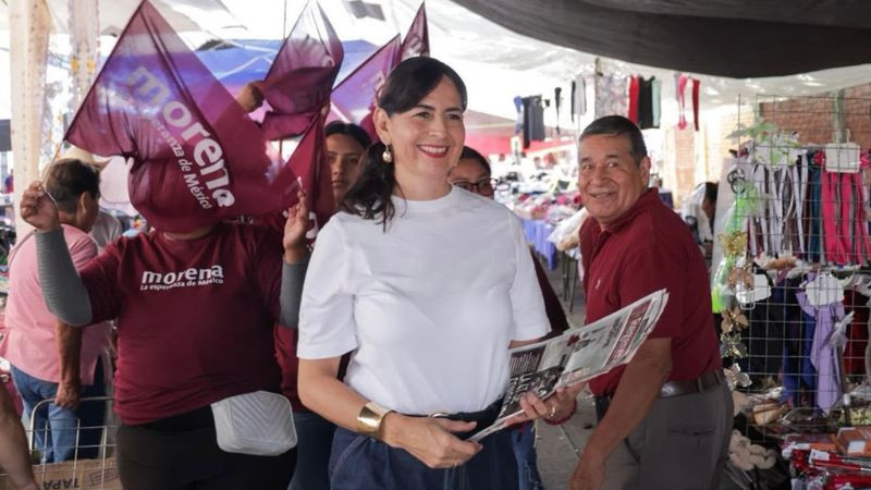 Unidad y territorio fortalecen la defensa de la Transformación: Gaby Molina 