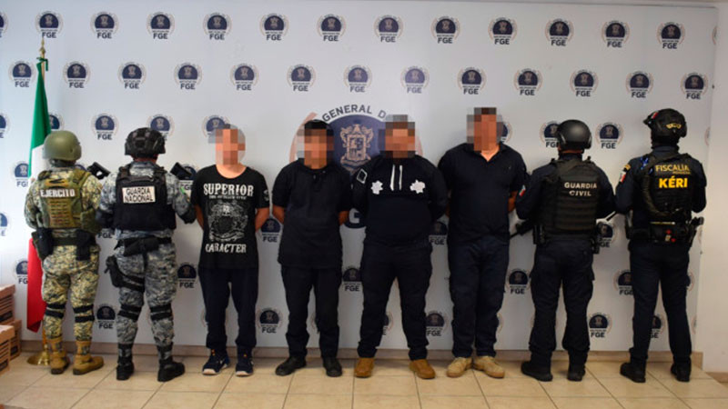 Por desaparición de tres hombres en José Sixto Verduzco, Michoacán, vinculan a proceso a cuatro personas, entre ellas Director de Seguridad y dos agentes 