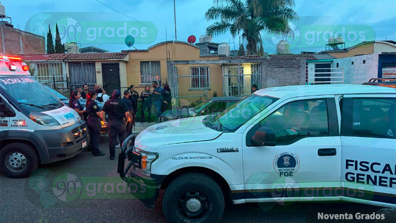 Hallan a mujer sin vida en el fraccionamiento Lomas de la Maestranza de Morelia, Michoacán  