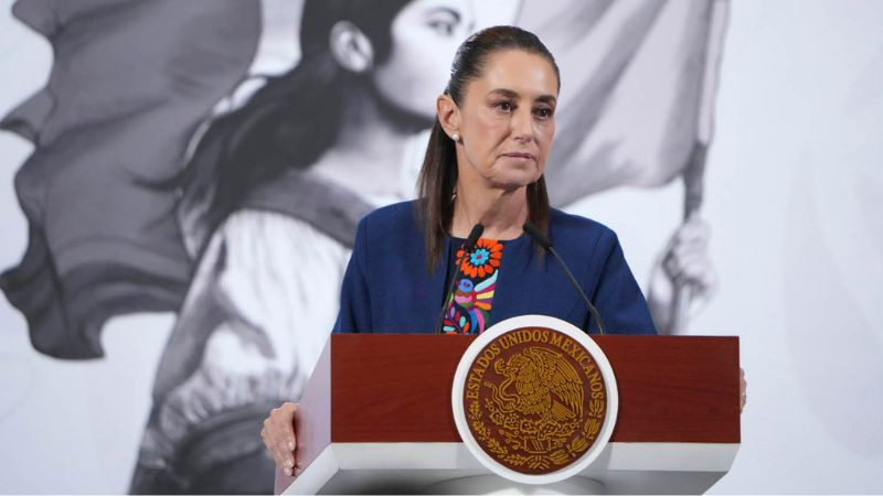 Claudia Sheinbaum defiende abstención de México en la OEA sobre crisis en Nicaragua 