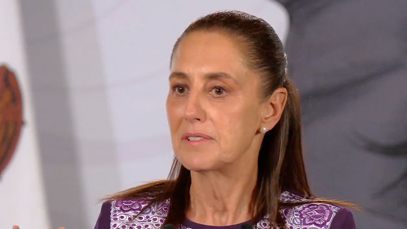 Sheinbaum se reporta enferma; ¿Quién encabeza la "mañanera"?  