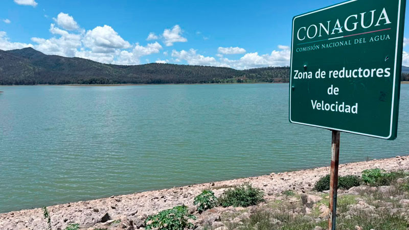 Garantizada el agua para el campo michoacano, presas al 71% de su capacidad 