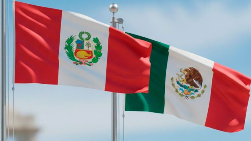Perú y México celebran reunión; hablan sobre visados y gestión de desastres 
