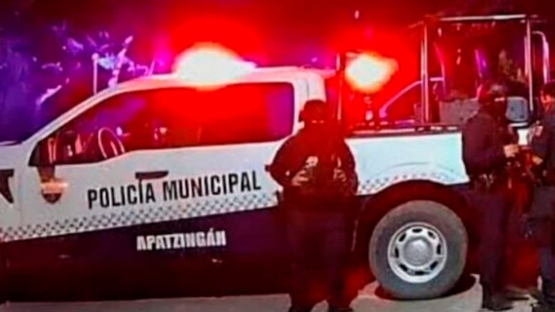 Ultiman a un individuo en Apatzingán, Michoacán  